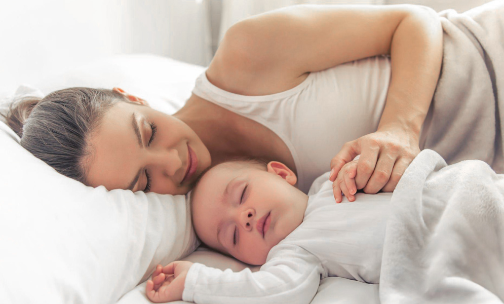 Horas de sueño saludables para bebés: Guía para mamás