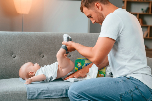 Guía para cambiar el pañal: Consejos para los padres