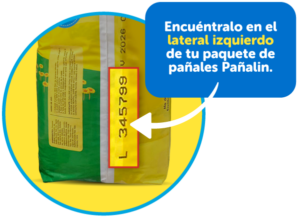 Pañalín - Regístrate y gana